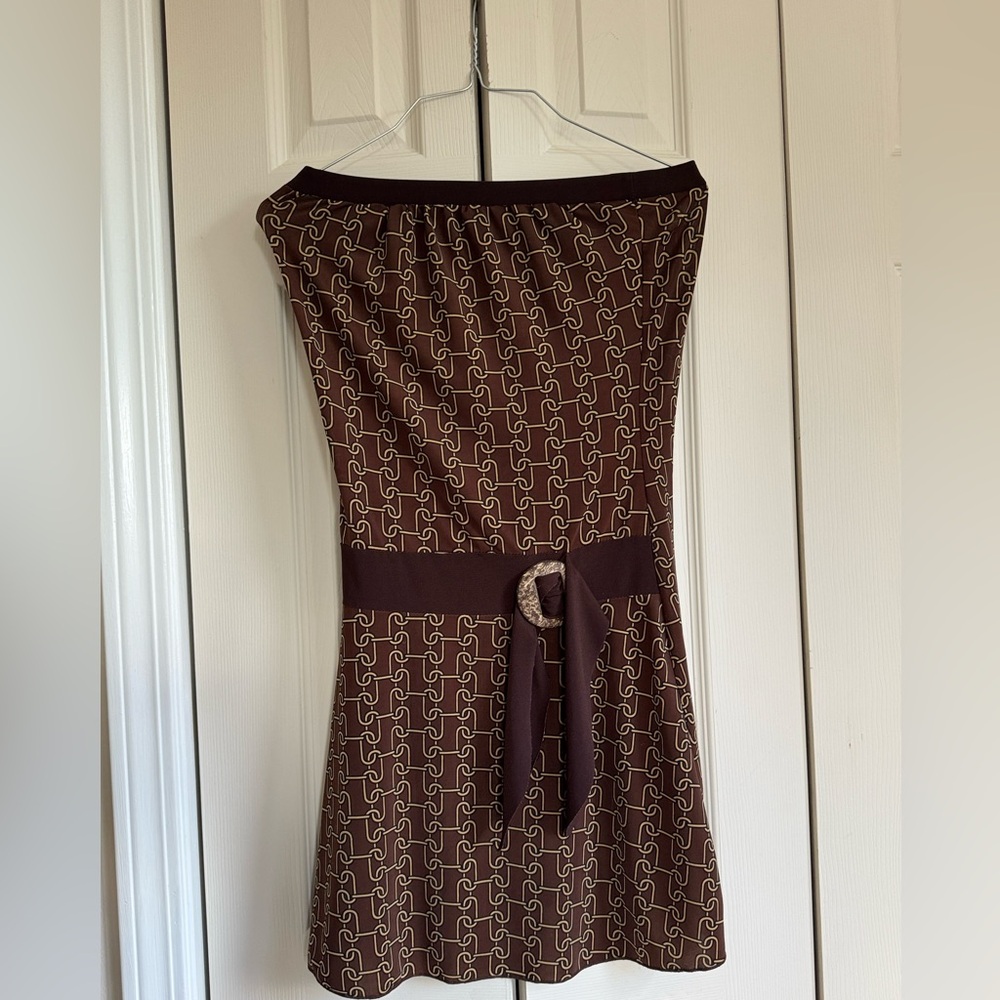 Joe Vanilla Strapless Mini Dress